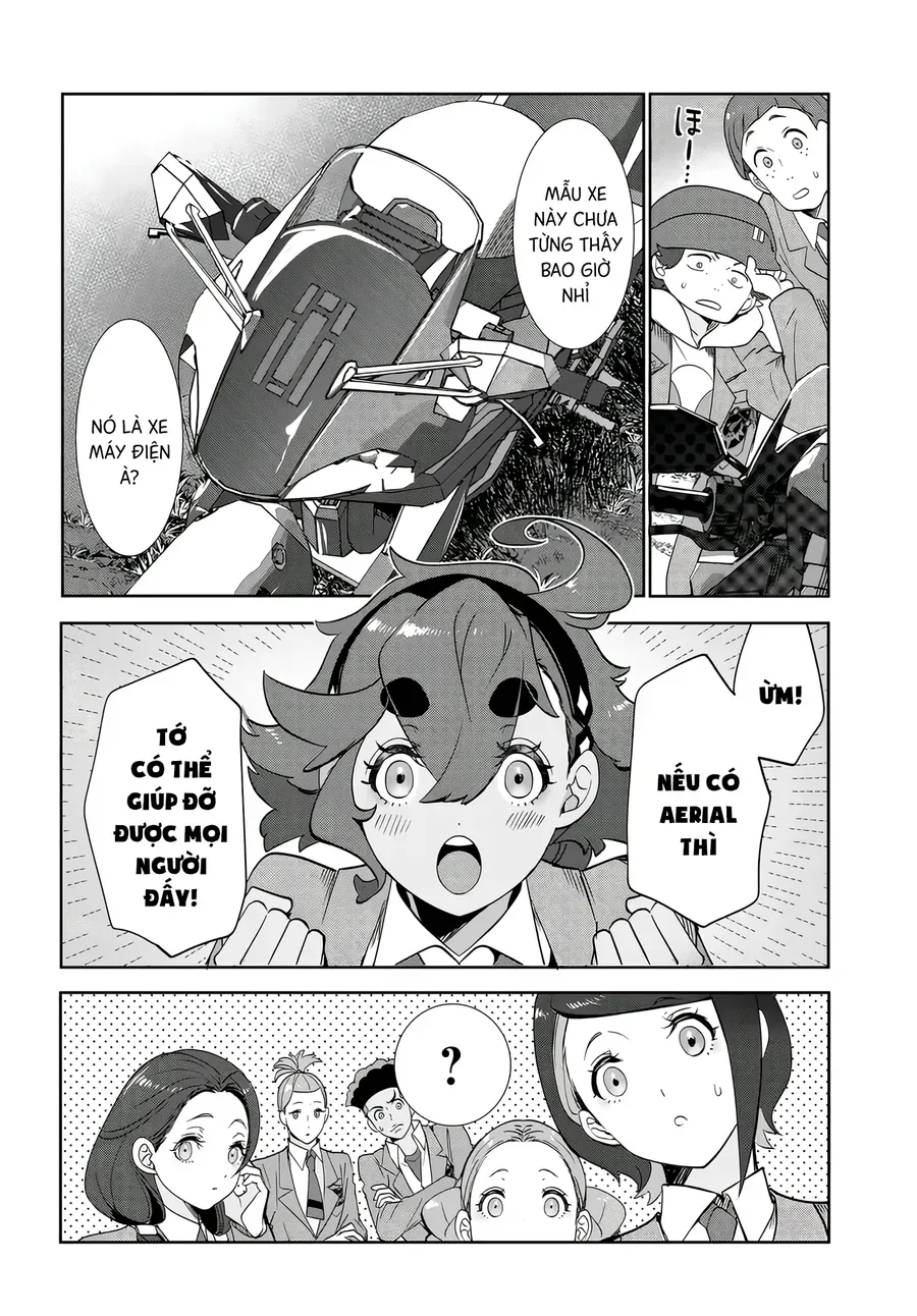 Chiến Sĩ Cơ Động Gundam: Pháp Sư Đến Từ Sao Thủy - Thời Khắc Thanh Xuân Chapter 4.2 - 7