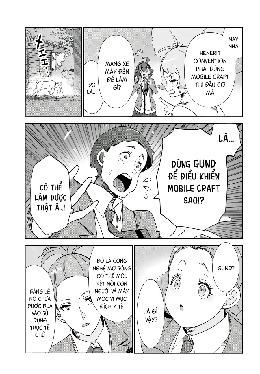 Chiến Sĩ Cơ Động Gundam: Pháp Sư Đến Từ Sao Thủy - Thời Khắc Thanh Xuân Chapter 4.2 - 8