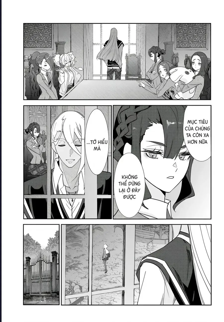 Chiến Sĩ Cơ Động Gundam: Pháp Sư Đến Từ Sao Thủy - Thời Khắc Thanh Xuân Chapter 5.1 - 11