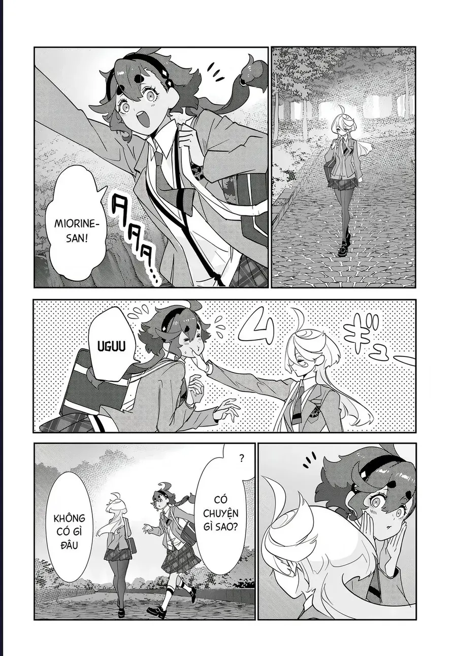 Chiến Sĩ Cơ Động Gundam: Pháp Sư Đến Từ Sao Thủy - Thời Khắc Thanh Xuân Chapter 5.1 - 12