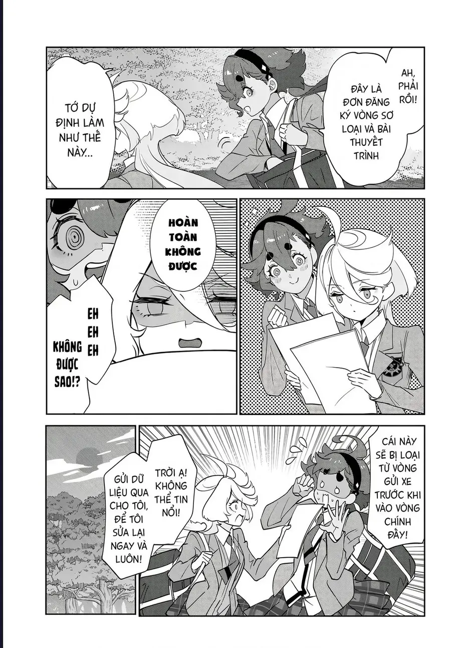 Chiến Sĩ Cơ Động Gundam: Pháp Sư Đến Từ Sao Thủy - Thời Khắc Thanh Xuân Chapter 5.1 - 13