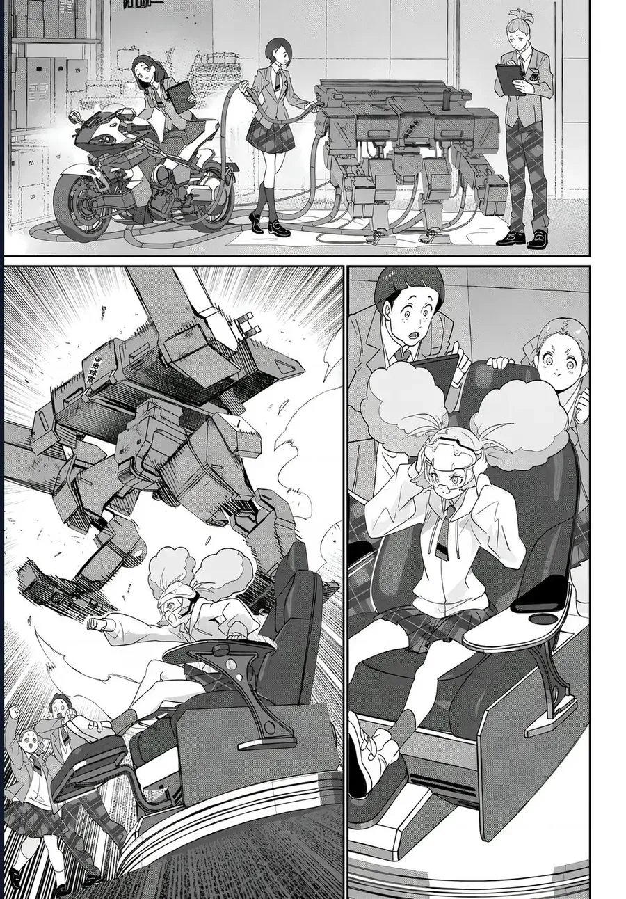 Chiến Sĩ Cơ Động Gundam: Pháp Sư Đến Từ Sao Thủy - Thời Khắc Thanh Xuân Chapter 5.1 - 15