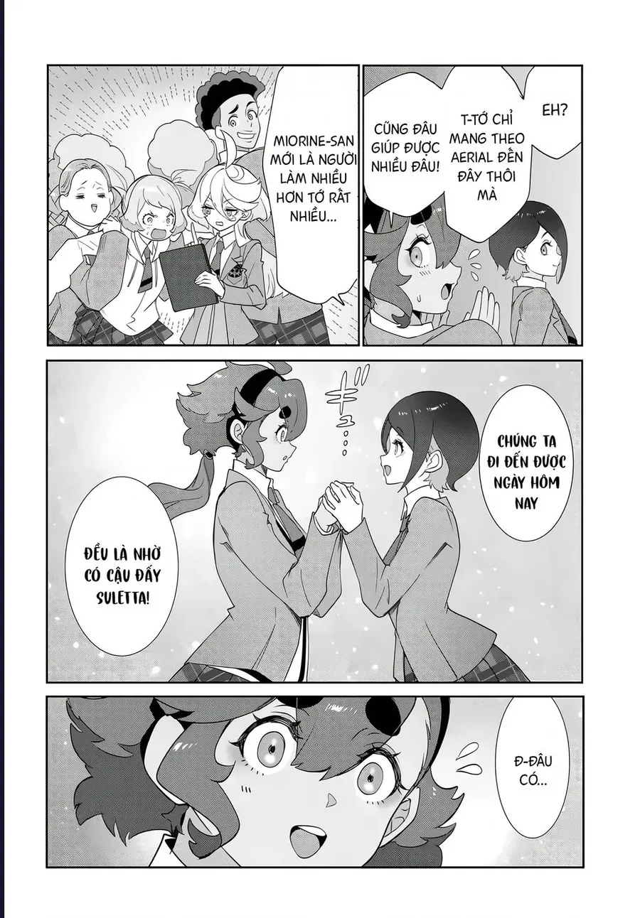 Chiến Sĩ Cơ Động Gundam: Pháp Sư Đến Từ Sao Thủy - Thời Khắc Thanh Xuân Chapter 5.1 - 18