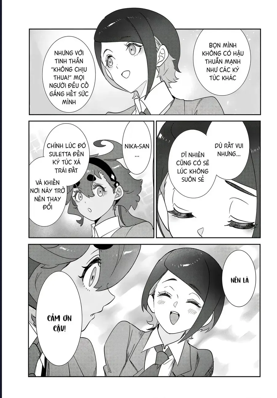 Chiến Sĩ Cơ Động Gundam: Pháp Sư Đến Từ Sao Thủy - Thời Khắc Thanh Xuân Chapter 5.1 - 19