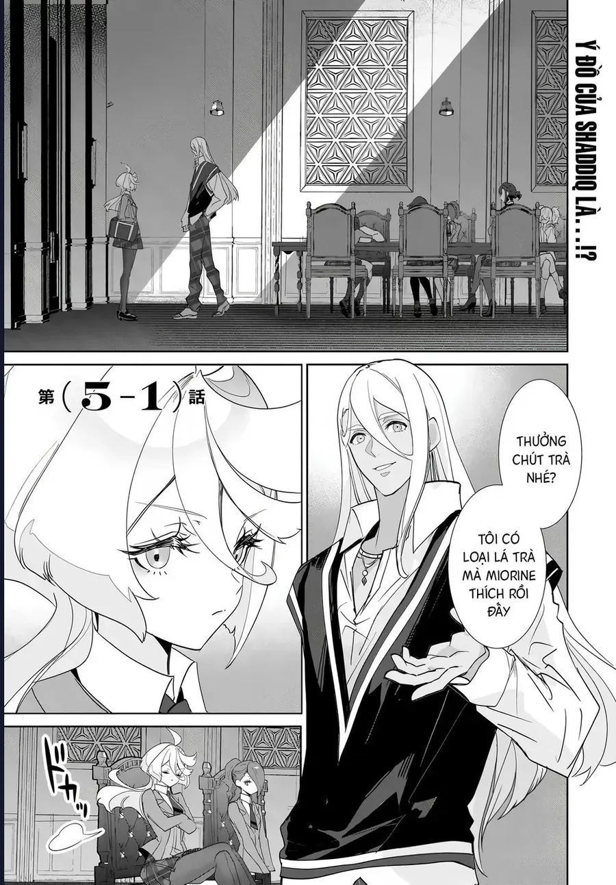 Chiến Sĩ Cơ Động Gundam: Pháp Sư Đến Từ Sao Thủy - Thời Khắc Thanh Xuân Chapter 5.1 - 3