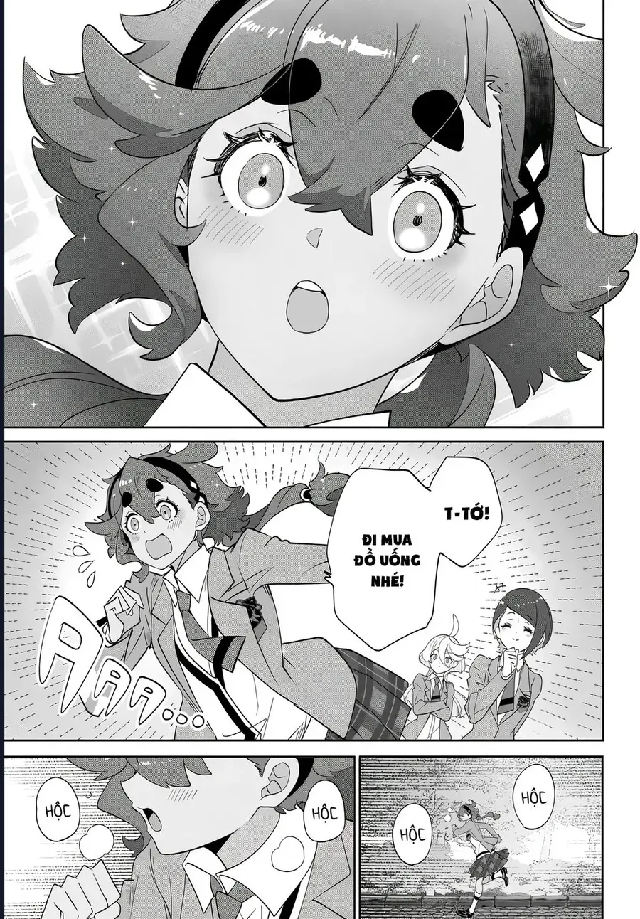 Chiến Sĩ Cơ Động Gundam: Pháp Sư Đến Từ Sao Thủy - Thời Khắc Thanh Xuân Chapter 5.1 - 21