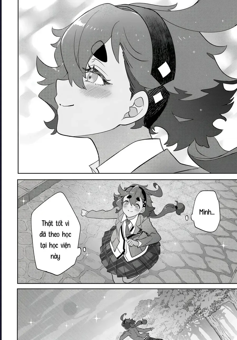 Chiến Sĩ Cơ Động Gundam: Pháp Sư Đến Từ Sao Thủy - Thời Khắc Thanh Xuân Chapter 5.1 - 22