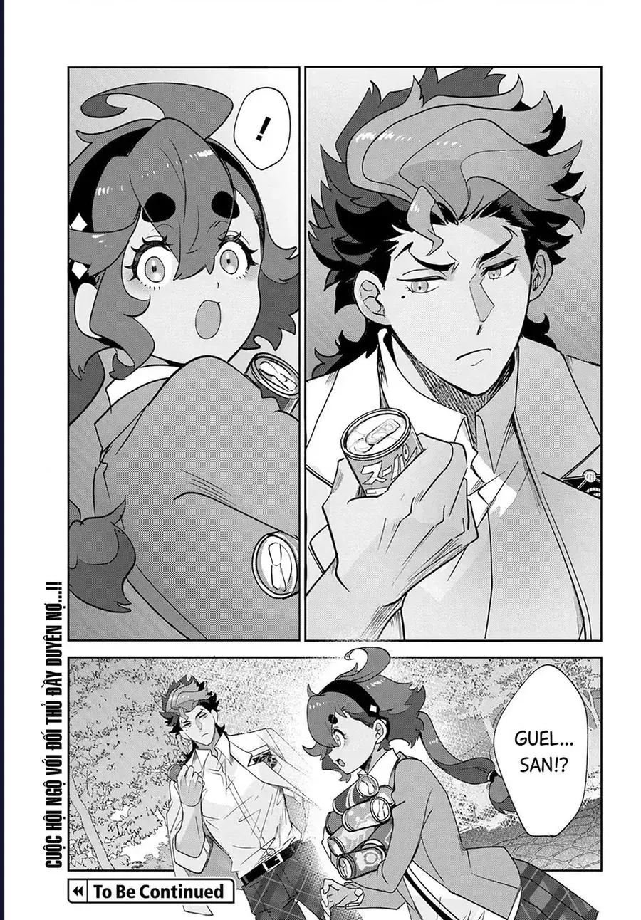 Chiến Sĩ Cơ Động Gundam: Pháp Sư Đến Từ Sao Thủy - Thời Khắc Thanh Xuân Chapter 5.1 - 25