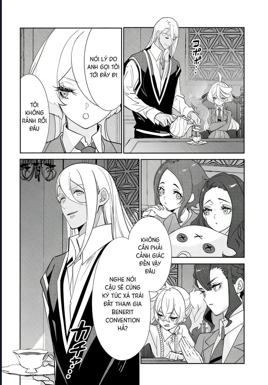 Chiến Sĩ Cơ Động Gundam: Pháp Sư Đến Từ Sao Thủy - Thời Khắc Thanh Xuân Chapter 5.1 - 4