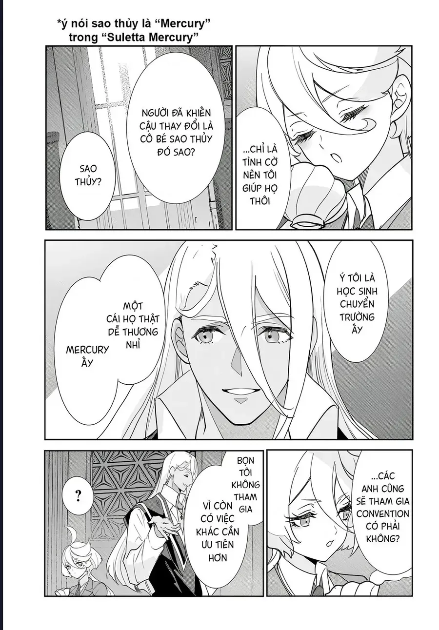 Chiến Sĩ Cơ Động Gundam: Pháp Sư Đến Từ Sao Thủy - Thời Khắc Thanh Xuân Chapter 5.1 - 5