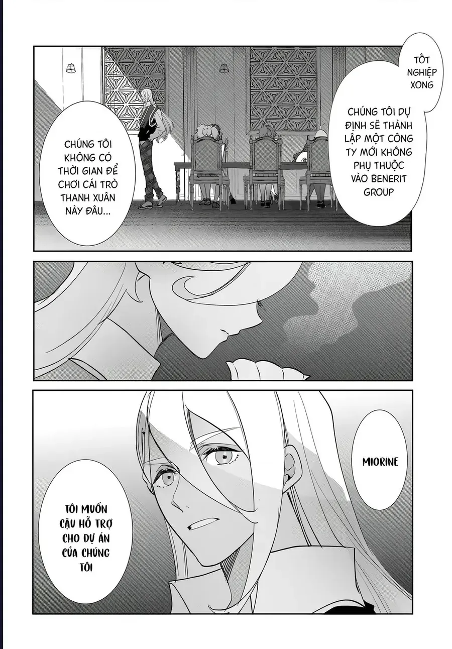 Chiến Sĩ Cơ Động Gundam: Pháp Sư Đến Từ Sao Thủy - Thời Khắc Thanh Xuân Chapter 5.1 - 6