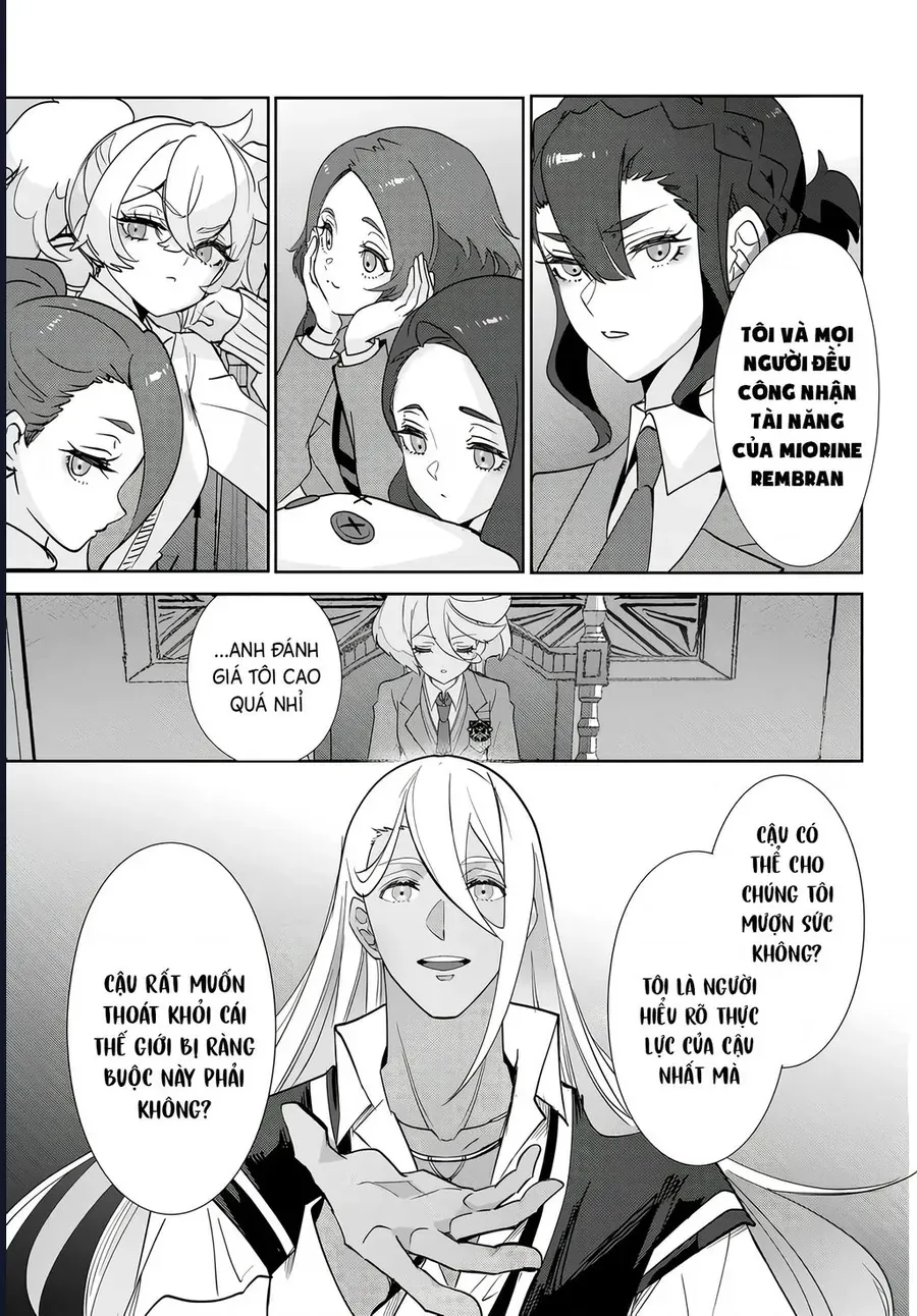 Chiến Sĩ Cơ Động Gundam: Pháp Sư Đến Từ Sao Thủy - Thời Khắc Thanh Xuân Chapter 5.1 - 7