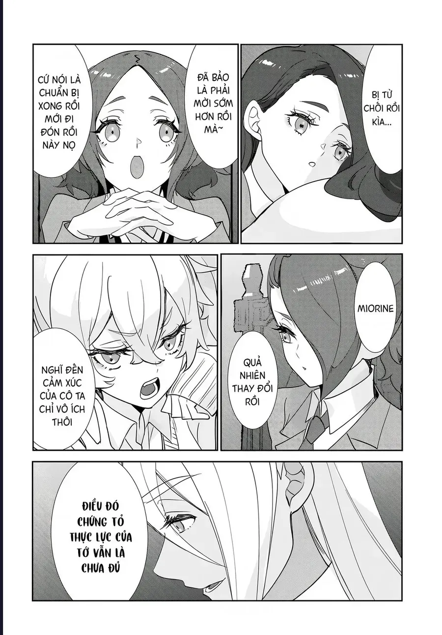 Chiến Sĩ Cơ Động Gundam: Pháp Sư Đến Từ Sao Thủy - Thời Khắc Thanh Xuân Chapter 5.1 - 10