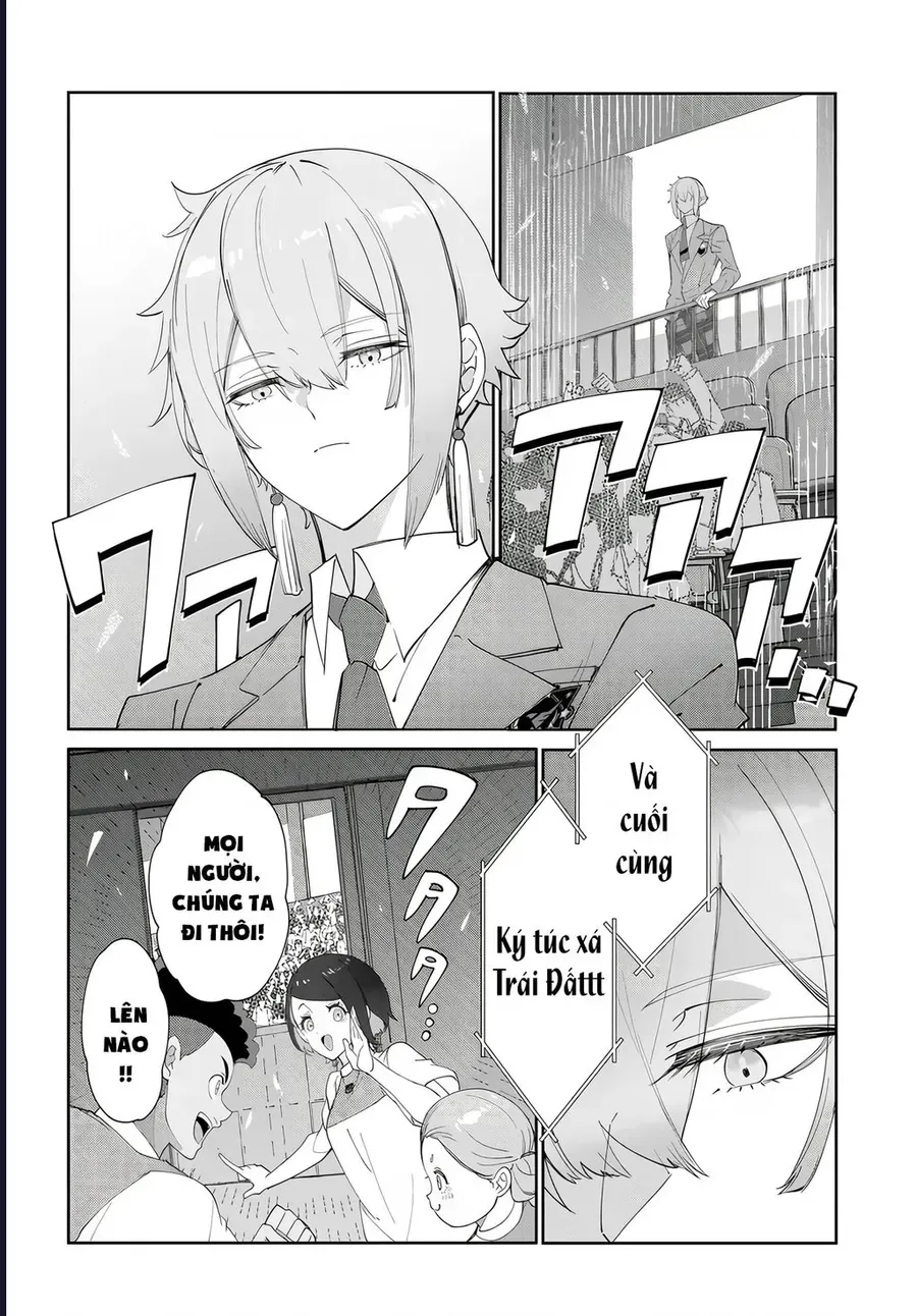 Chiến Sĩ Cơ Động Gundam: Pháp Sư Đến Từ Sao Thủy - Thời Khắc Thanh Xuân Chapter 5.2 - 11