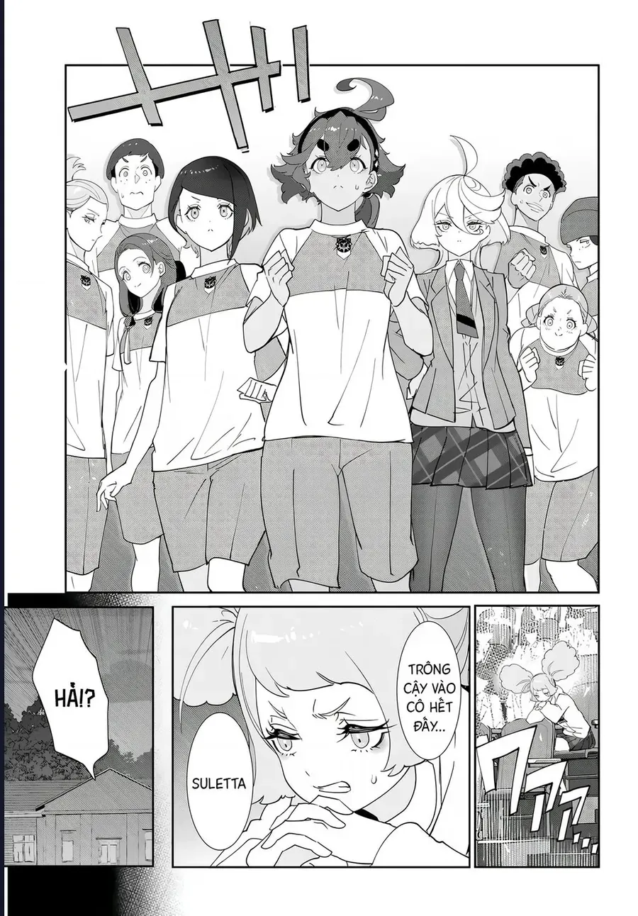 Chiến Sĩ Cơ Động Gundam: Pháp Sư Đến Từ Sao Thủy - Thời Khắc Thanh Xuân Chapter 5.2 - 12