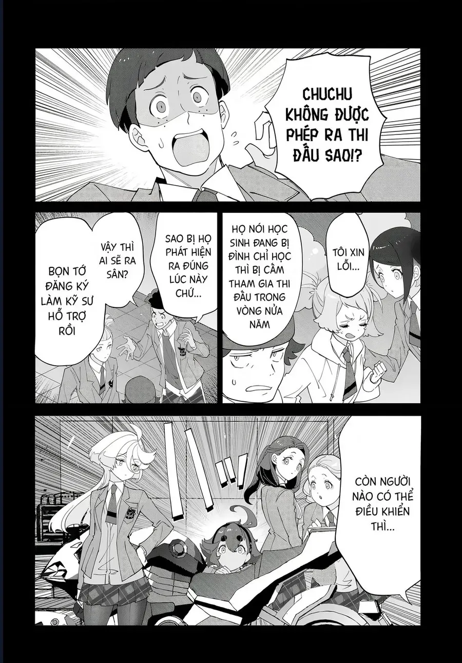 Chiến Sĩ Cơ Động Gundam: Pháp Sư Đến Từ Sao Thủy - Thời Khắc Thanh Xuân Chapter 5.2 - 13