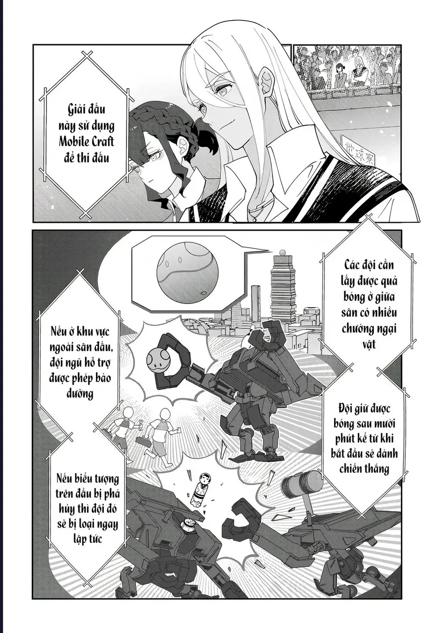 Chiến Sĩ Cơ Động Gundam: Pháp Sư Đến Từ Sao Thủy - Thời Khắc Thanh Xuân Chapter 5.2 - 15