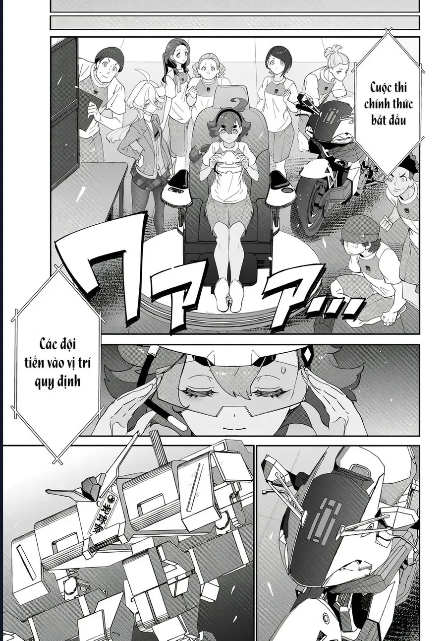 Chiến Sĩ Cơ Động Gundam: Pháp Sư Đến Từ Sao Thủy - Thời Khắc Thanh Xuân Chapter 5.2 - 16