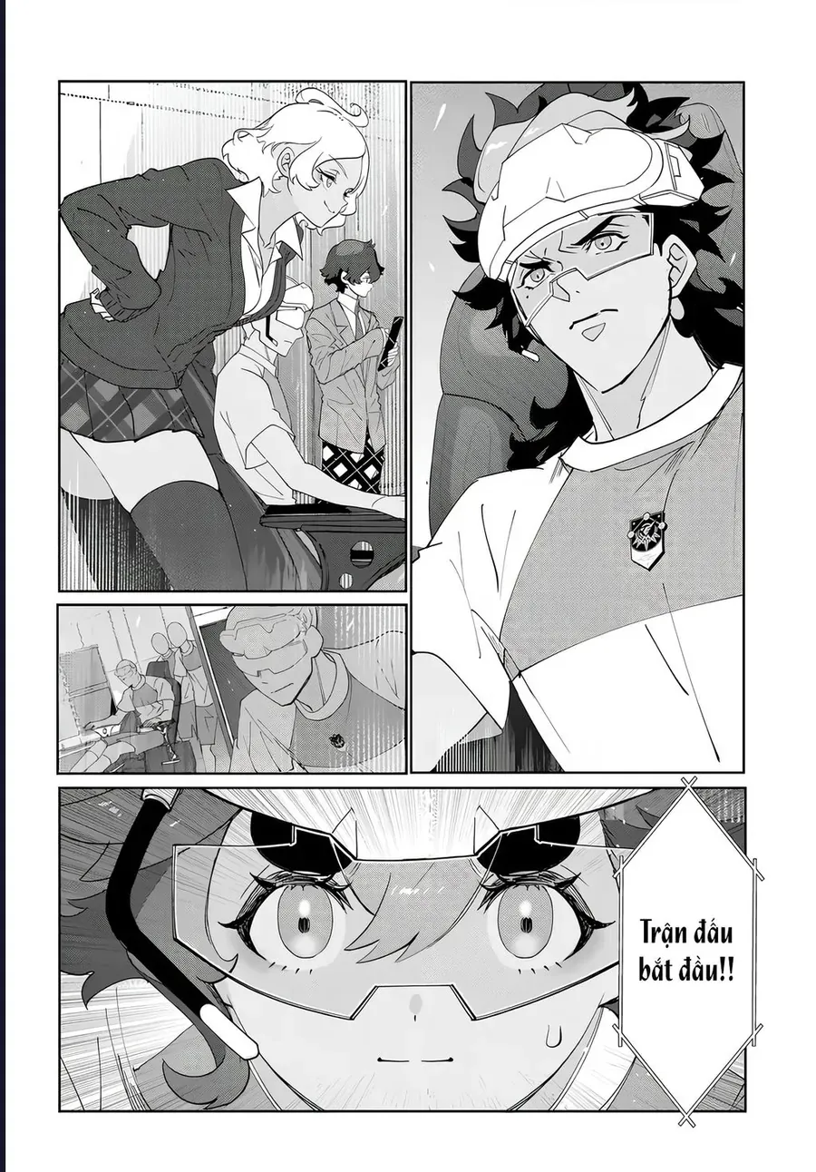 Chiến Sĩ Cơ Động Gundam: Pháp Sư Đến Từ Sao Thủy - Thời Khắc Thanh Xuân Chapter 5.2 - 17