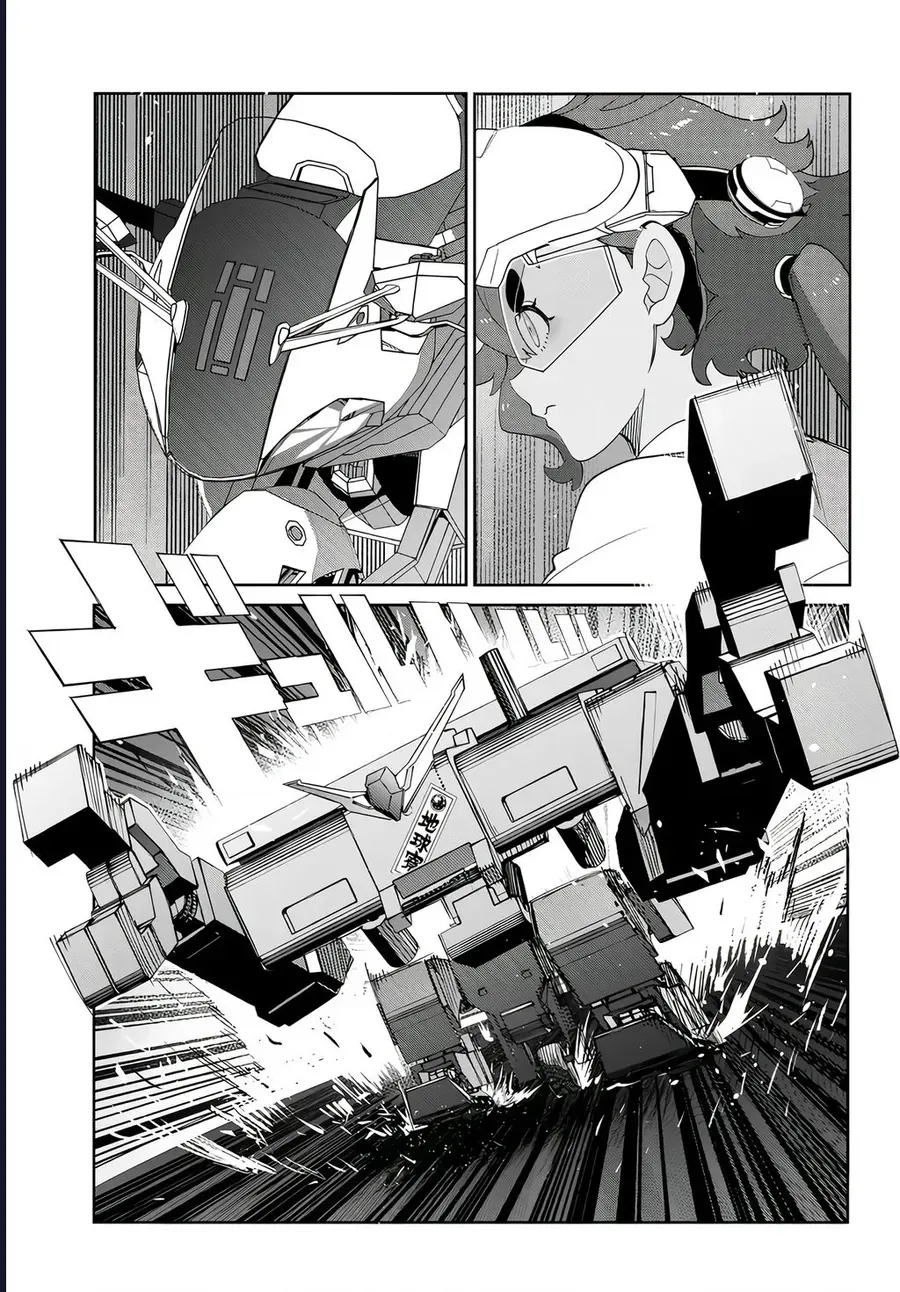 Chiến Sĩ Cơ Động Gundam: Pháp Sư Đến Từ Sao Thủy - Thời Khắc Thanh Xuân Chapter 5.2 - 18