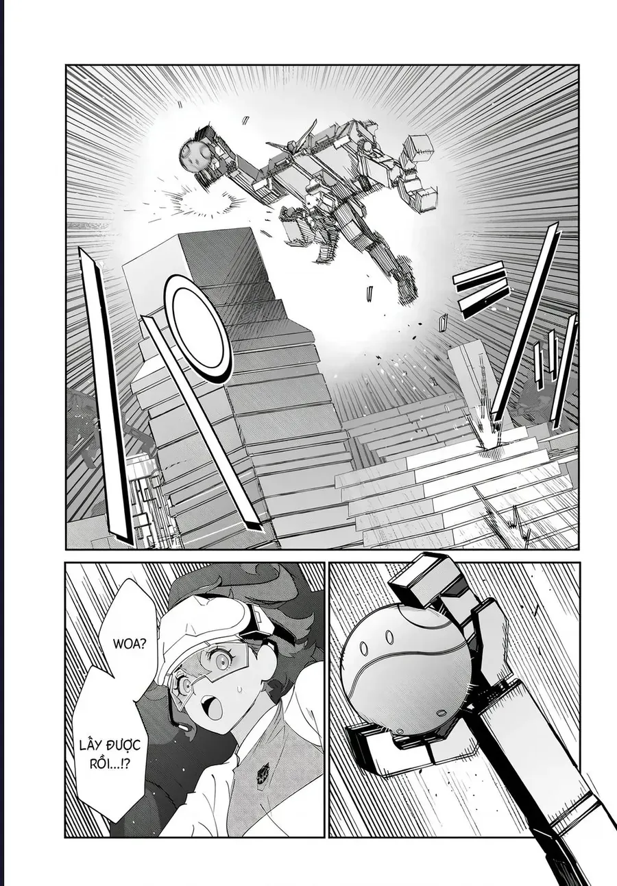 Chiến Sĩ Cơ Động Gundam: Pháp Sư Đến Từ Sao Thủy - Thời Khắc Thanh Xuân Chapter 5.2 - 20