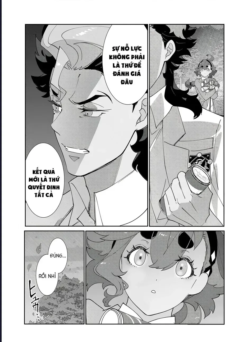 Chiến Sĩ Cơ Động Gundam: Pháp Sư Đến Từ Sao Thủy - Thời Khắc Thanh Xuân Chapter 5.2 - 3