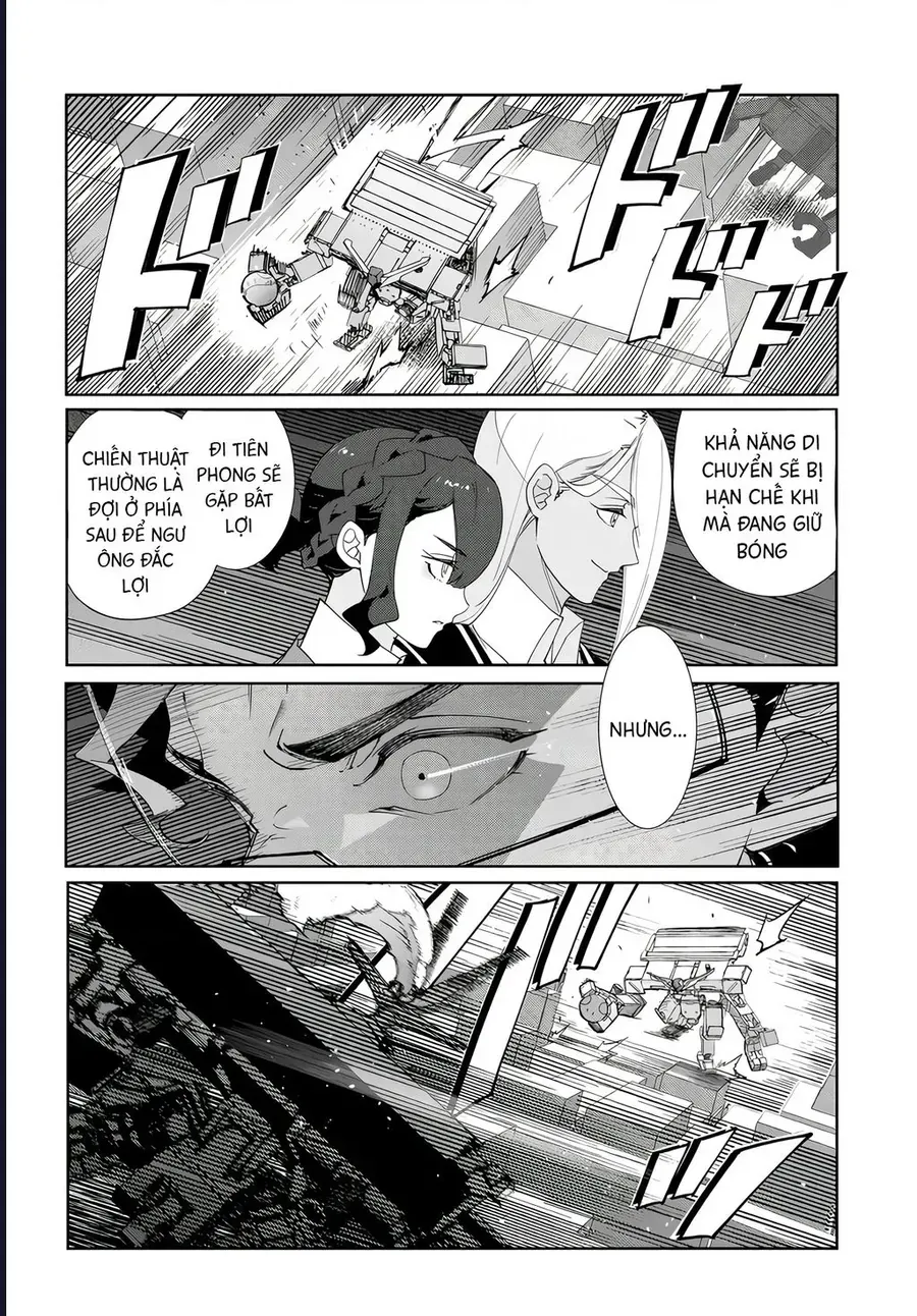 Chiến Sĩ Cơ Động Gundam: Pháp Sư Đến Từ Sao Thủy - Thời Khắc Thanh Xuân Chapter 5.2 - 21