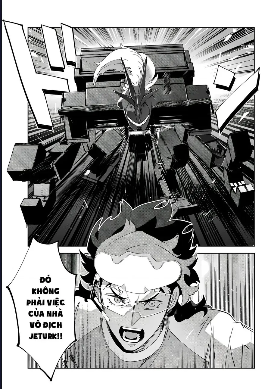 Chiến Sĩ Cơ Động Gundam: Pháp Sư Đến Từ Sao Thủy - Thời Khắc Thanh Xuân Chapter 5.2 - 22