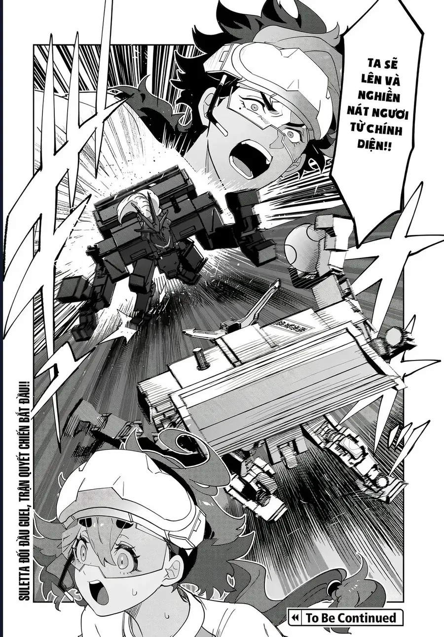 Chiến Sĩ Cơ Động Gundam: Pháp Sư Đến Từ Sao Thủy - Thời Khắc Thanh Xuân Chapter 5.2 - 23