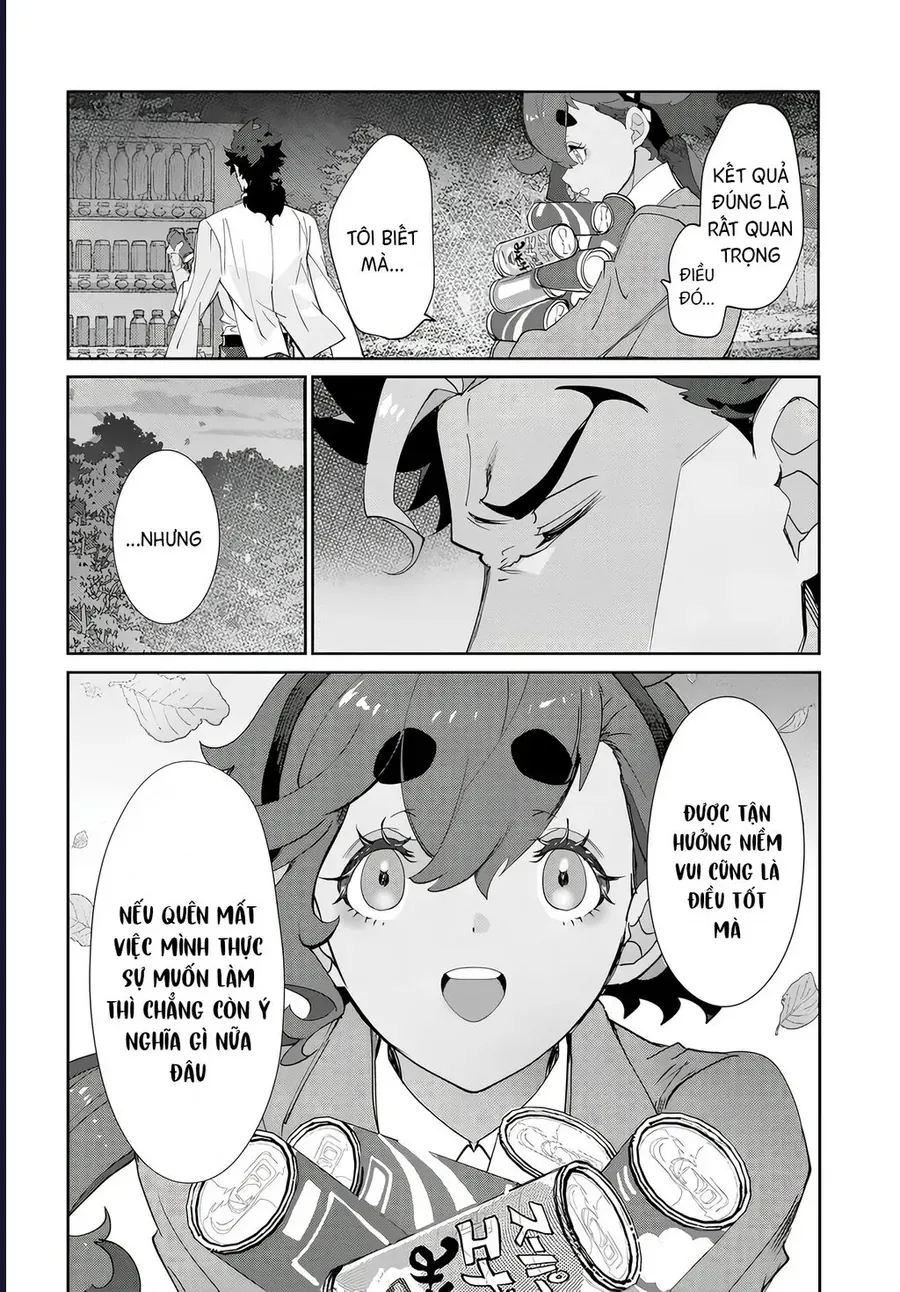 Chiến Sĩ Cơ Động Gundam: Pháp Sư Đến Từ Sao Thủy - Thời Khắc Thanh Xuân Chapter 5.2 - 4