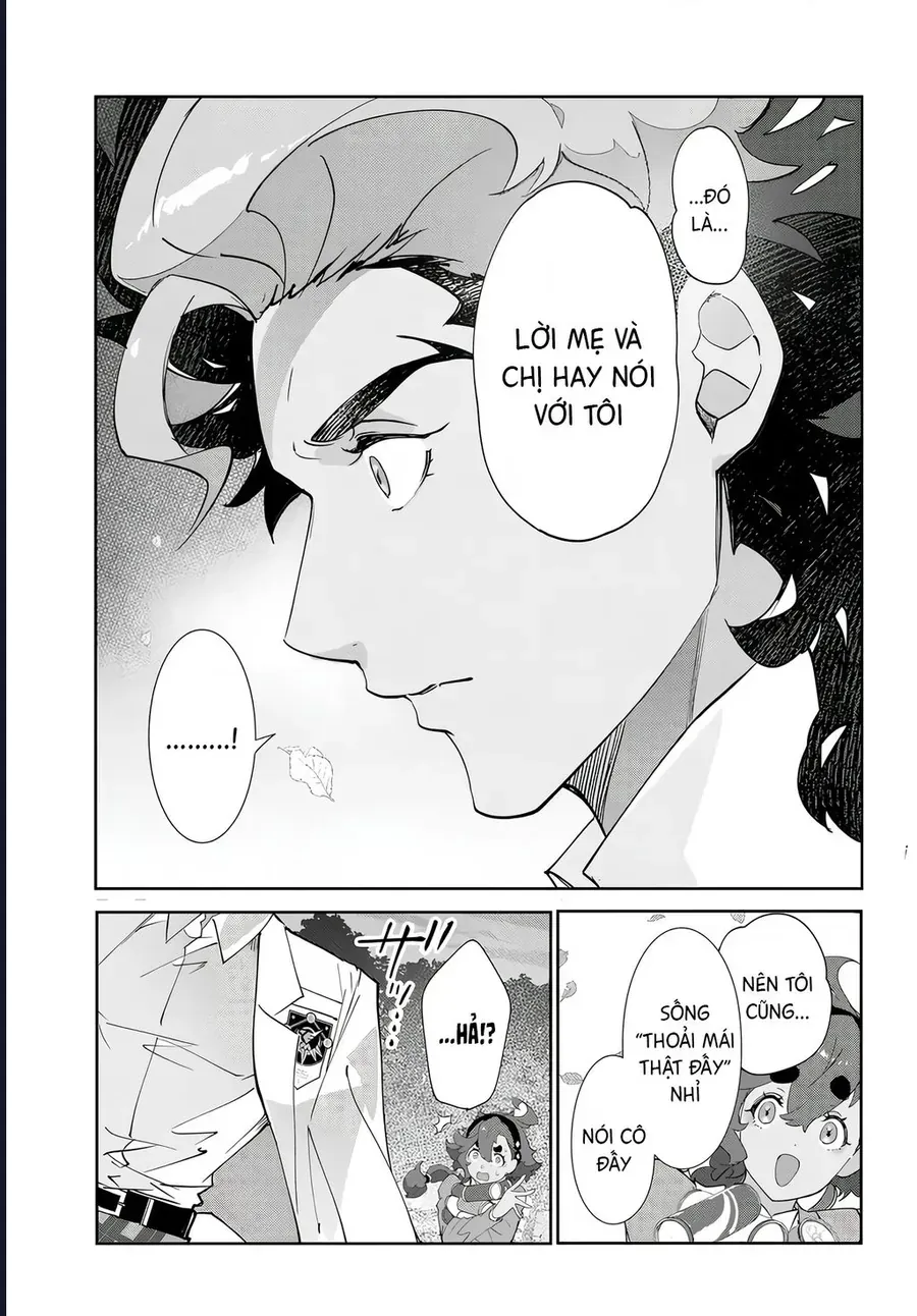 Chiến Sĩ Cơ Động Gundam: Pháp Sư Đến Từ Sao Thủy - Thời Khắc Thanh Xuân Chapter 5.2 - 5