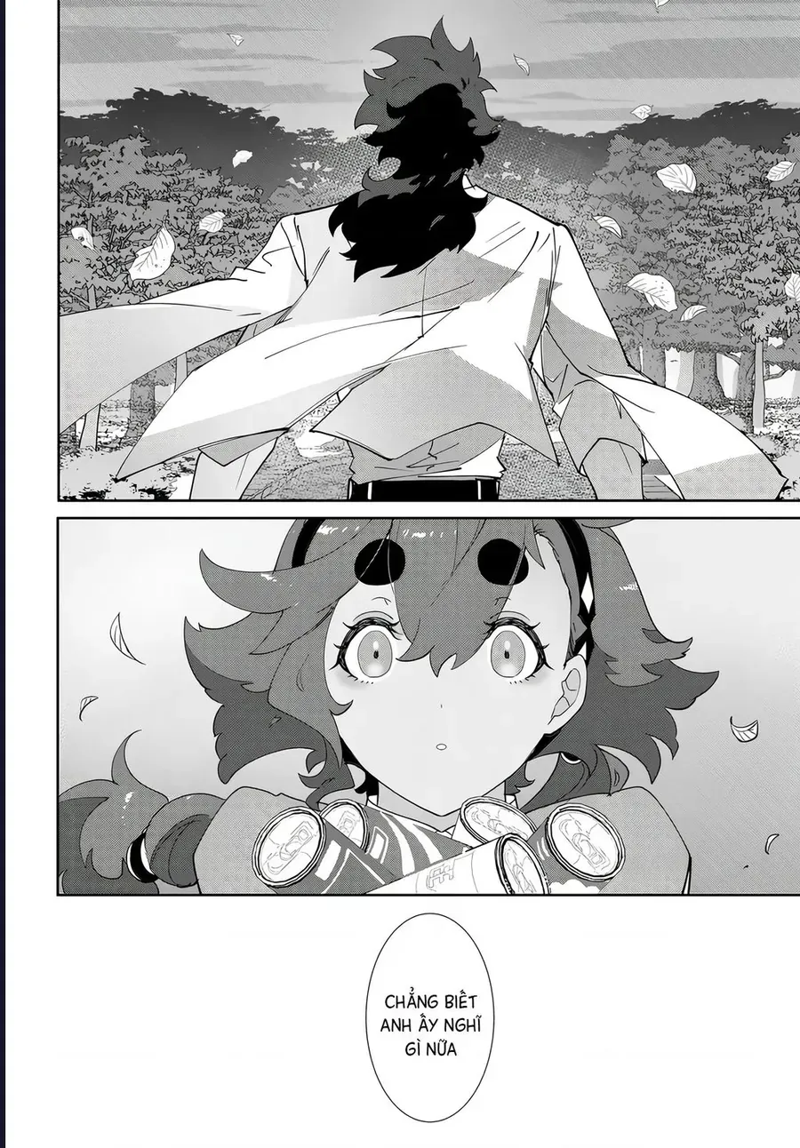 Chiến Sĩ Cơ Động Gundam: Pháp Sư Đến Từ Sao Thủy - Thời Khắc Thanh Xuân Chapter 5.2 - 6