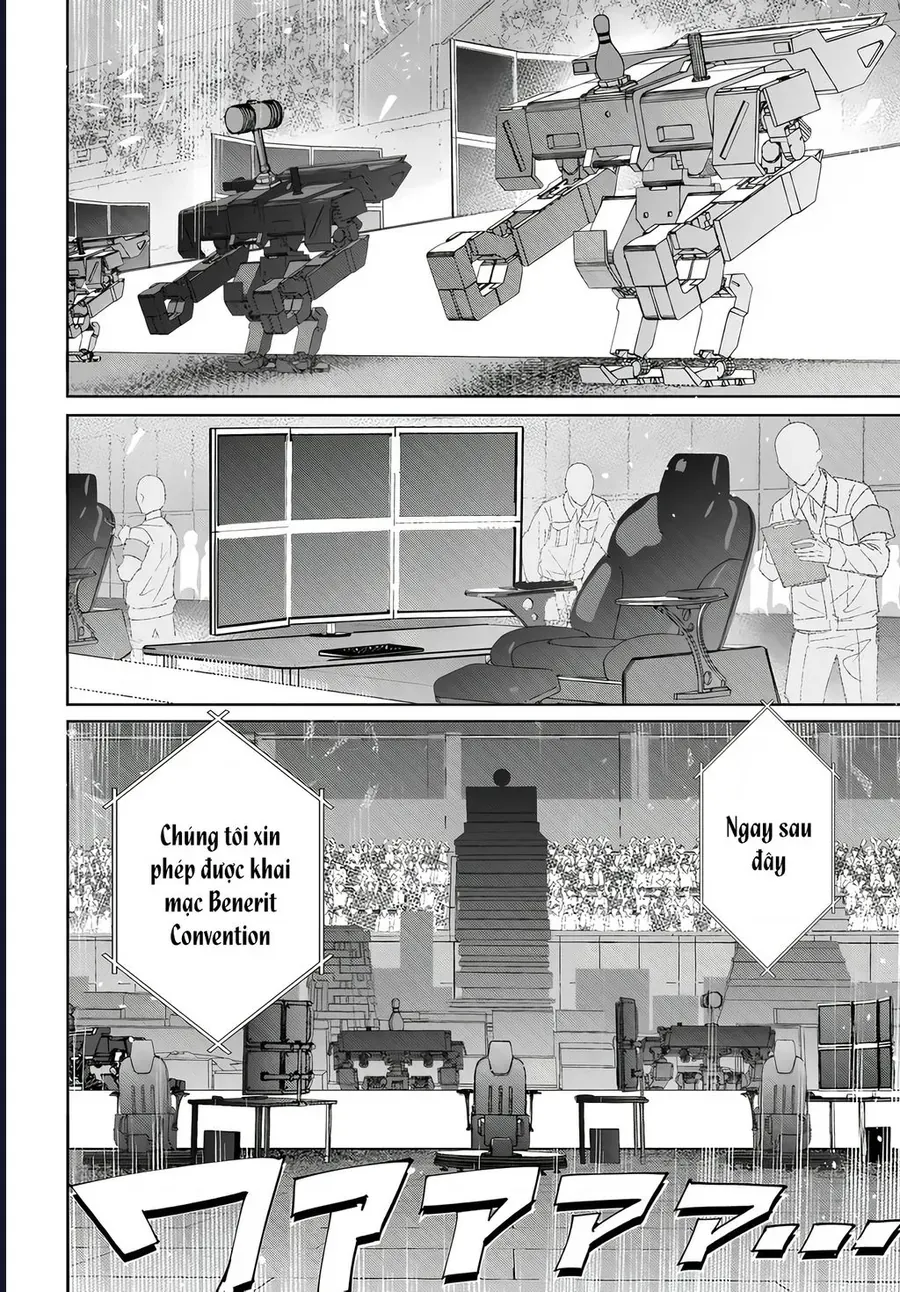 Chiến Sĩ Cơ Động Gundam: Pháp Sư Đến Từ Sao Thủy - Thời Khắc Thanh Xuân Chapter 5.2 - 7