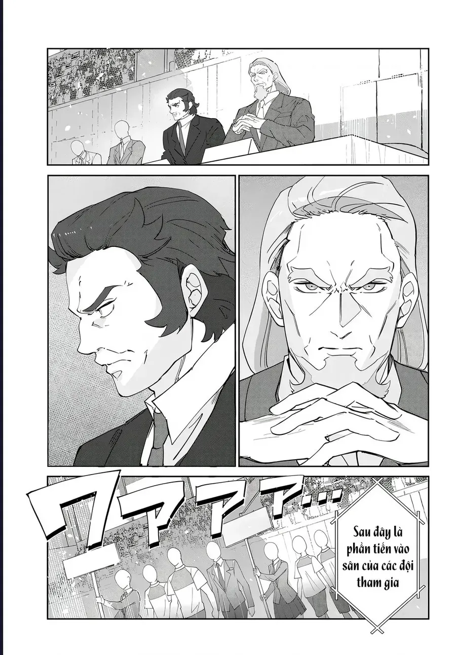 Chiến Sĩ Cơ Động Gundam: Pháp Sư Đến Từ Sao Thủy - Thời Khắc Thanh Xuân Chapter 5.2 - 8