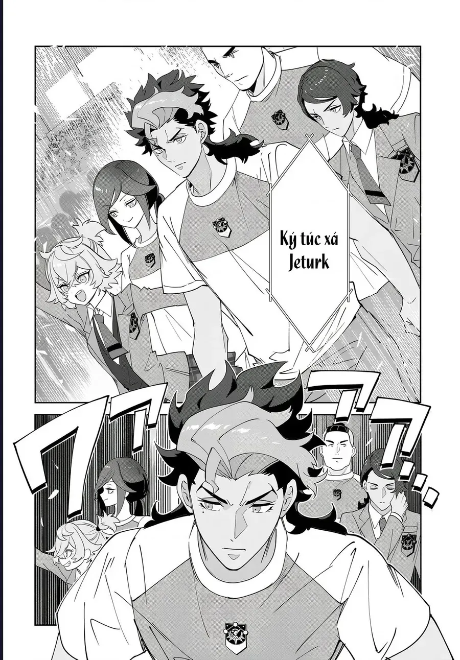 Chiến Sĩ Cơ Động Gundam: Pháp Sư Đến Từ Sao Thủy - Thời Khắc Thanh Xuân Chapter 5.2 - 9