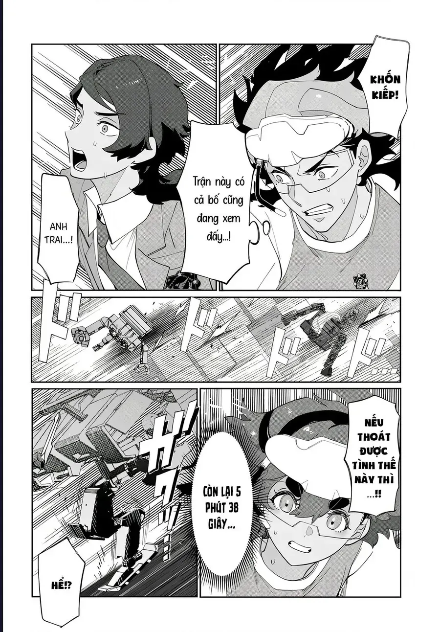 Chiến Sĩ Cơ Động Gundam: Pháp Sư Đến Từ Sao Thủy - Thời Khắc Thanh Xuân Chapter 5.3 - 11