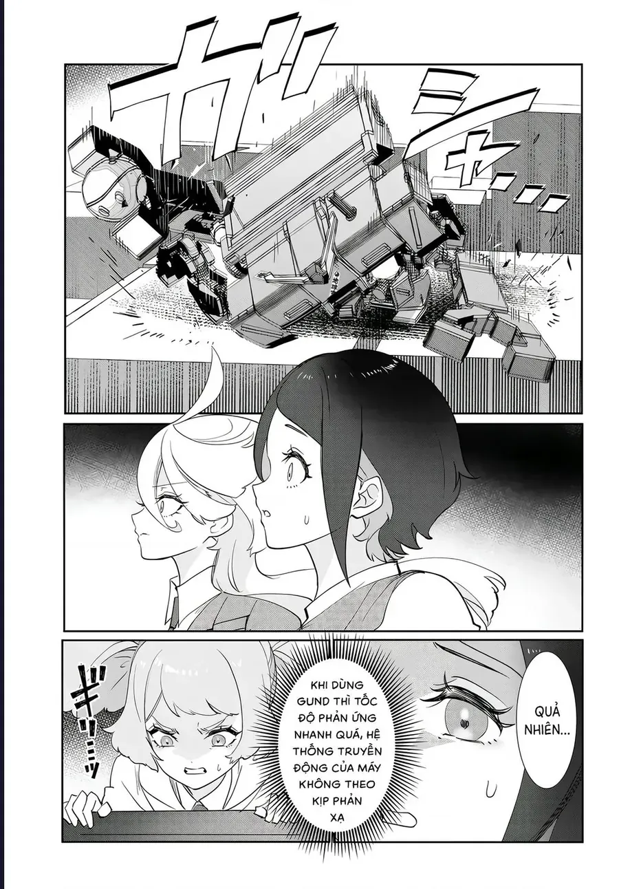 Chiến Sĩ Cơ Động Gundam: Pháp Sư Đến Từ Sao Thủy - Thời Khắc Thanh Xuân Chapter 5.3 - 12