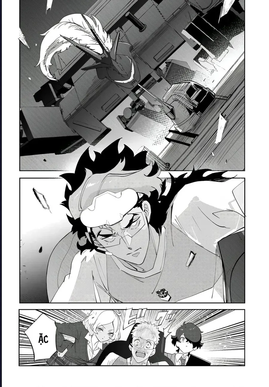 Chiến Sĩ Cơ Động Gundam: Pháp Sư Đến Từ Sao Thủy - Thời Khắc Thanh Xuân Chapter 5.3 - 15