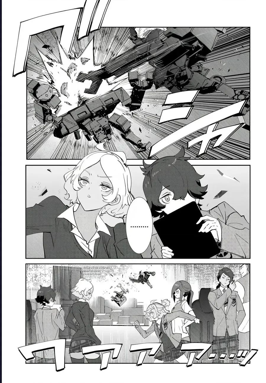 Chiến Sĩ Cơ Động Gundam: Pháp Sư Đến Từ Sao Thủy - Thời Khắc Thanh Xuân Chapter 5.3 - 16