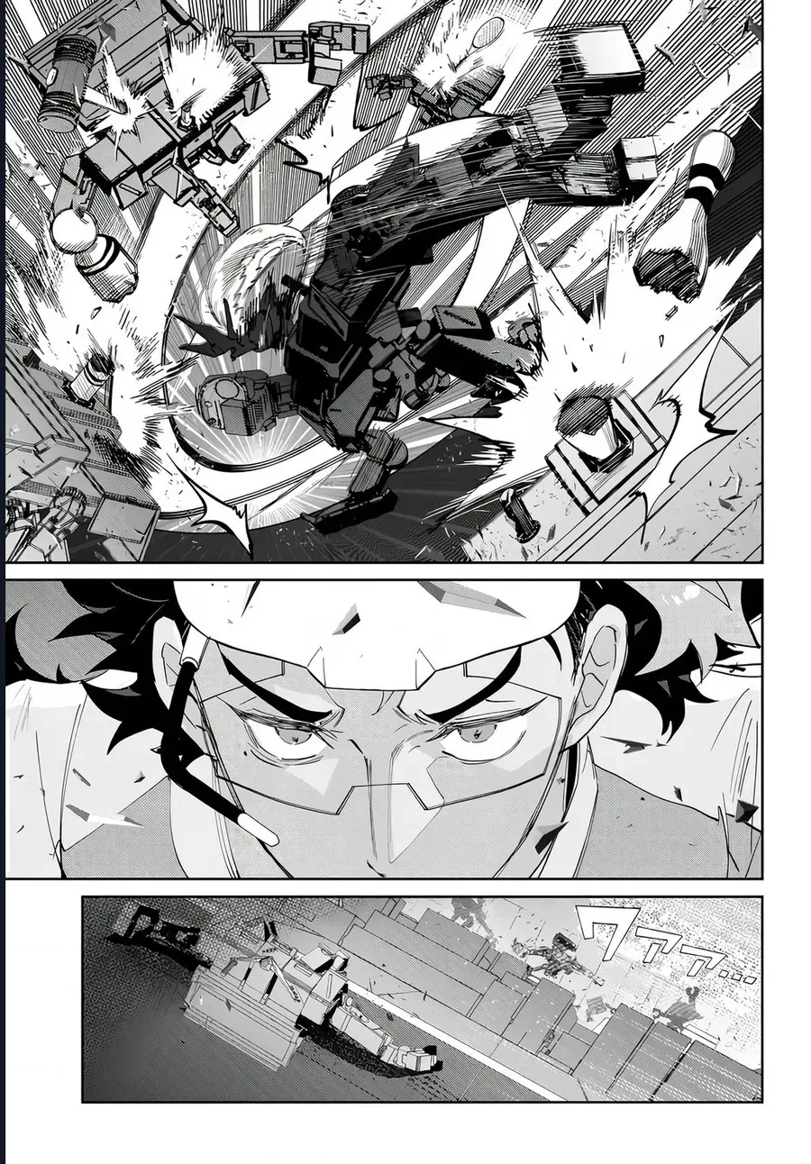 Chiến Sĩ Cơ Động Gundam: Pháp Sư Đến Từ Sao Thủy - Thời Khắc Thanh Xuân Chapter 5.3 - 18