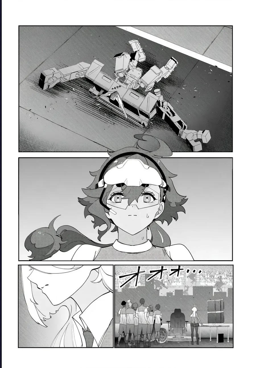 Chiến Sĩ Cơ Động Gundam: Pháp Sư Đến Từ Sao Thủy - Thời Khắc Thanh Xuân Chapter 5.3 - 19