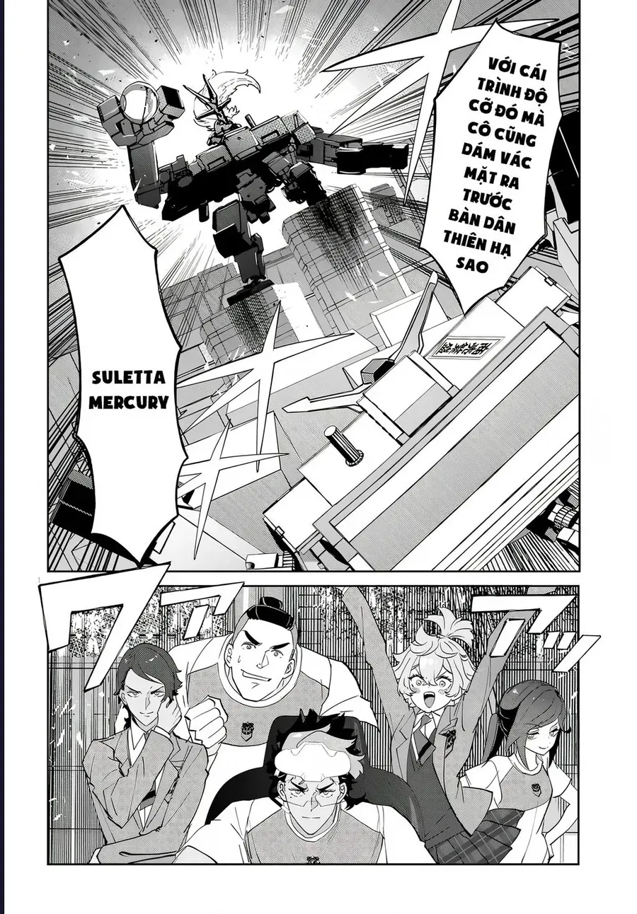 Chiến Sĩ Cơ Động Gundam: Pháp Sư Đến Từ Sao Thủy - Thời Khắc Thanh Xuân Chapter 5.3 - 3