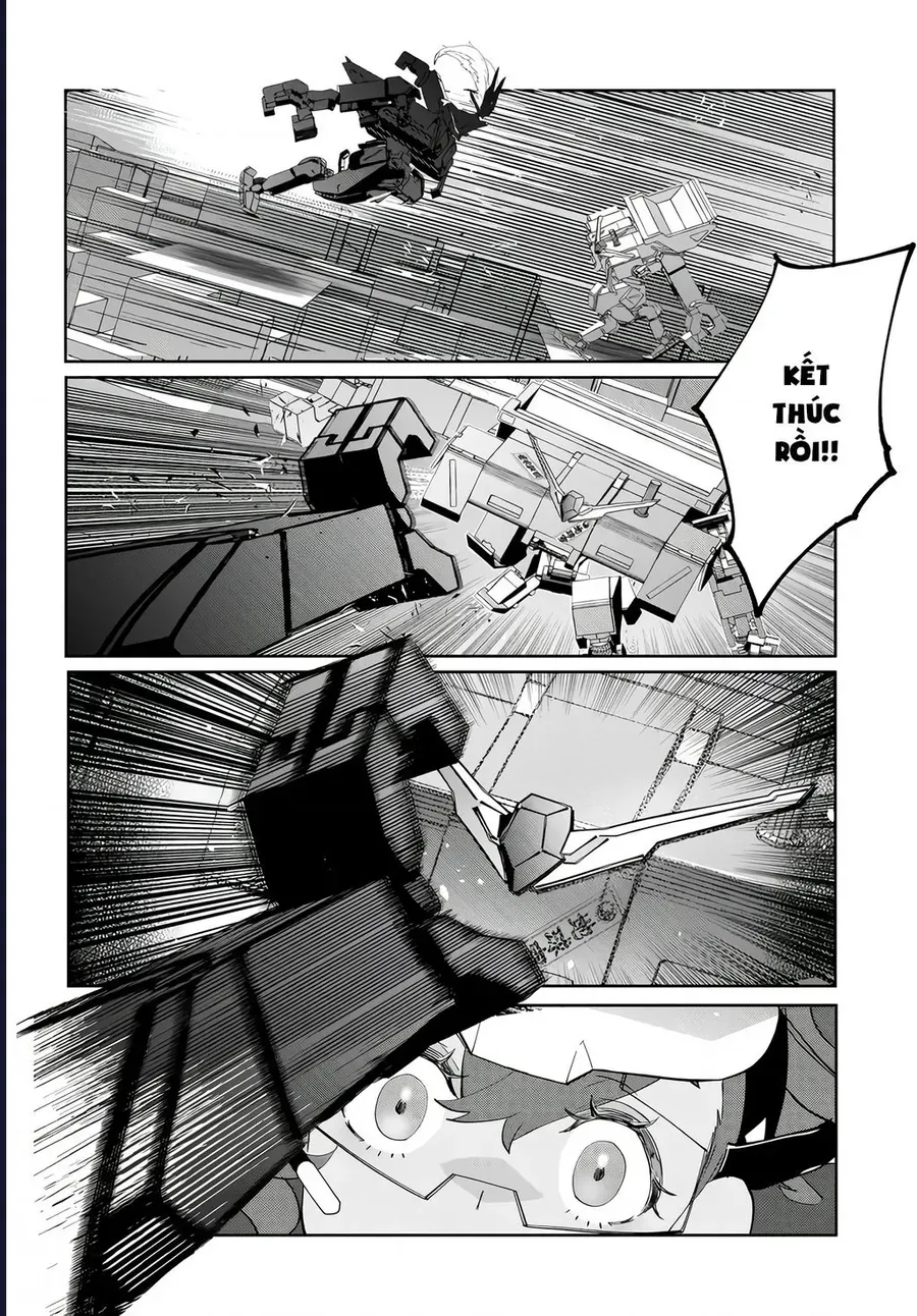 Chiến Sĩ Cơ Động Gundam: Pháp Sư Đến Từ Sao Thủy - Thời Khắc Thanh Xuân Chapter 5.3 - 5