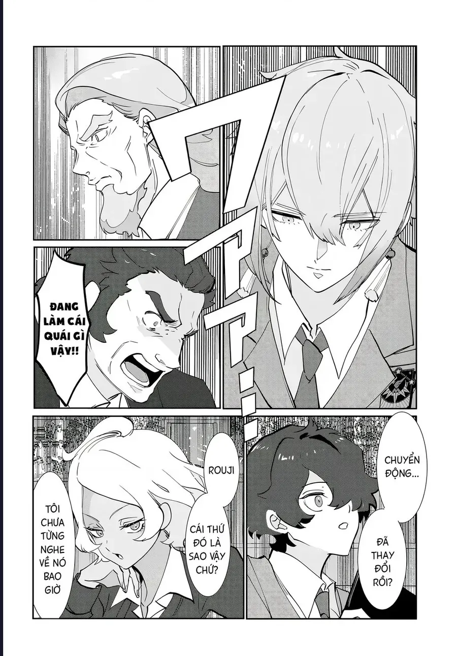 Chiến Sĩ Cơ Động Gundam: Pháp Sư Đến Từ Sao Thủy - Thời Khắc Thanh Xuân Chapter 5.3 - 9