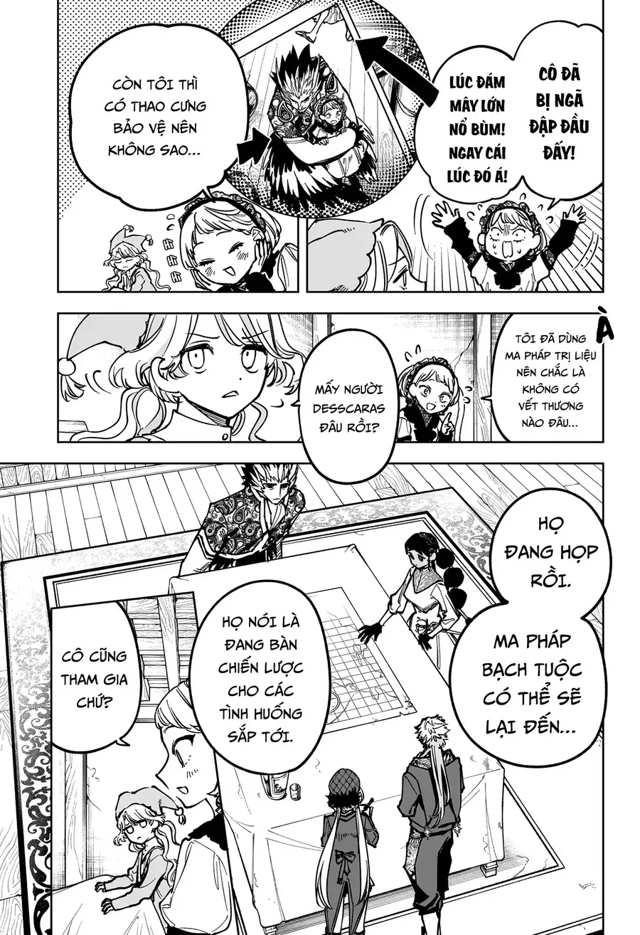 Ichi The Witch Chapter 58 - 5