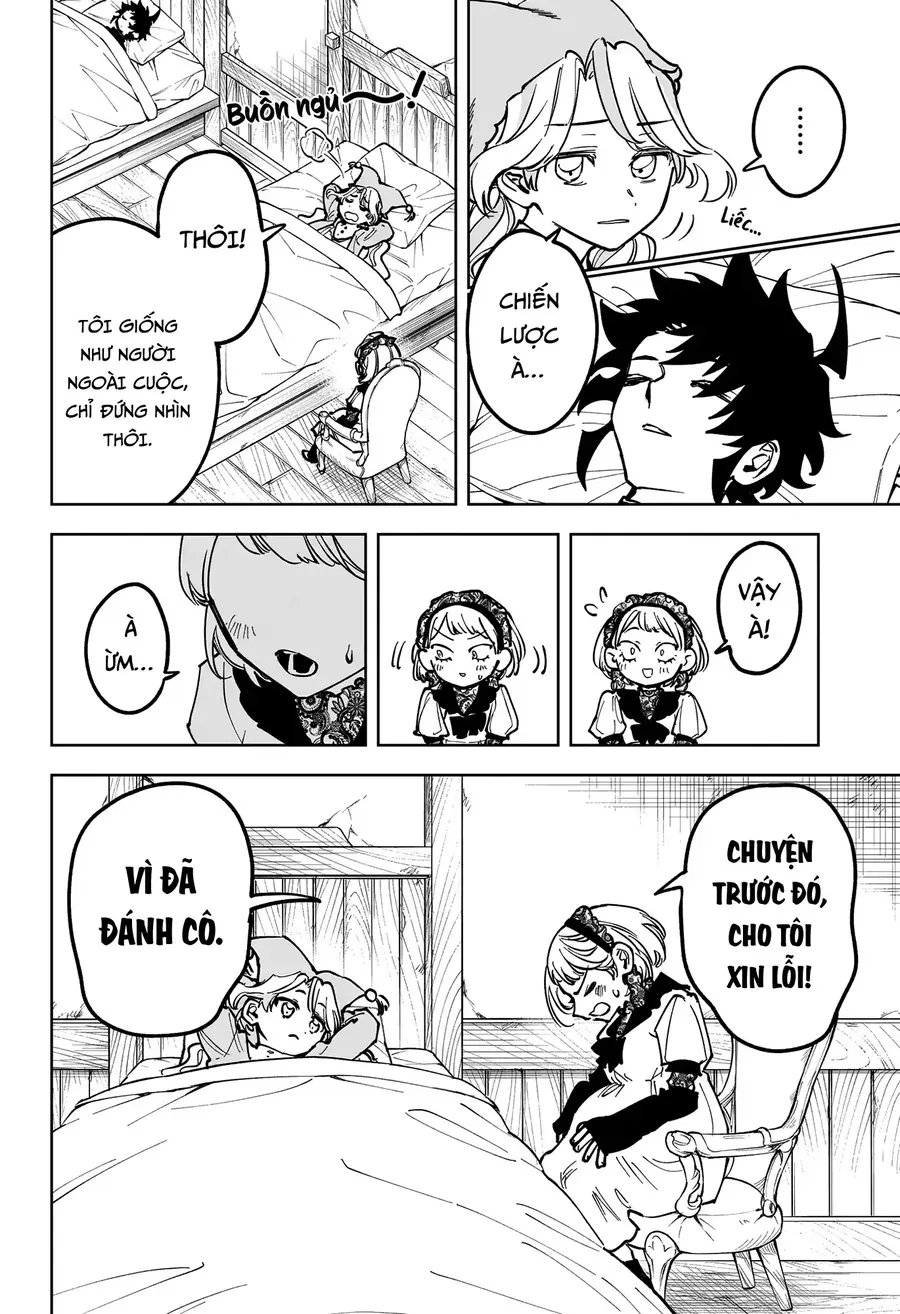 Ichi The Witch Chapter 58 - 6