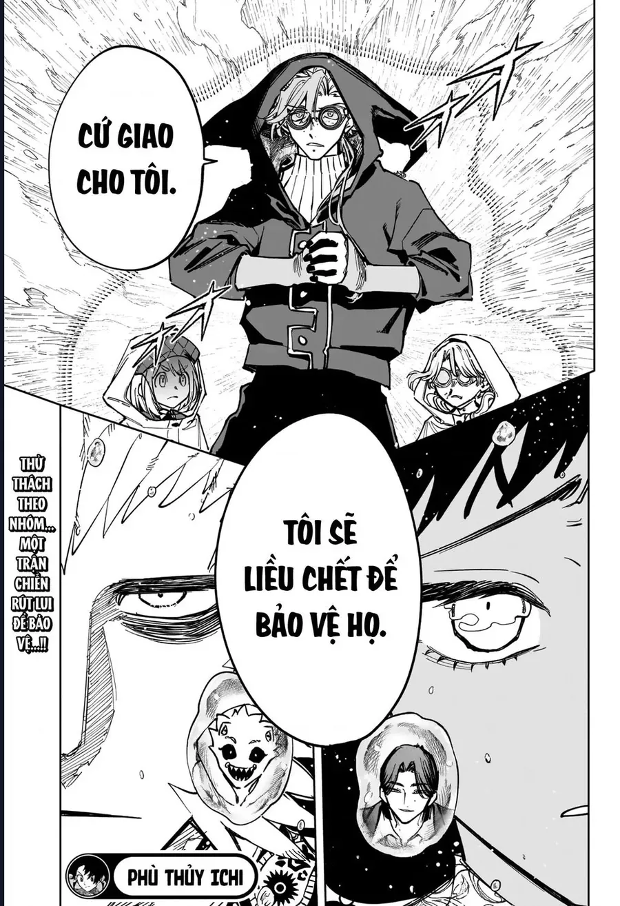 Ichi The Witch Chapter 59 - 18