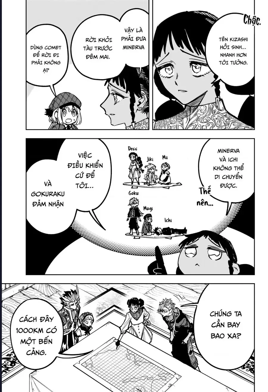 Ichi The Witch Chapter 59 - 5