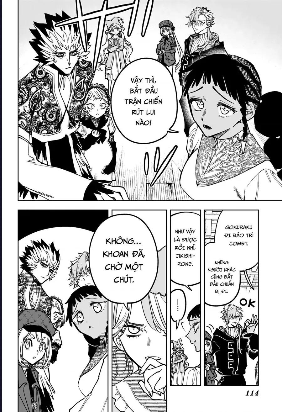 Ichi The Witch Chapter 59 - 8