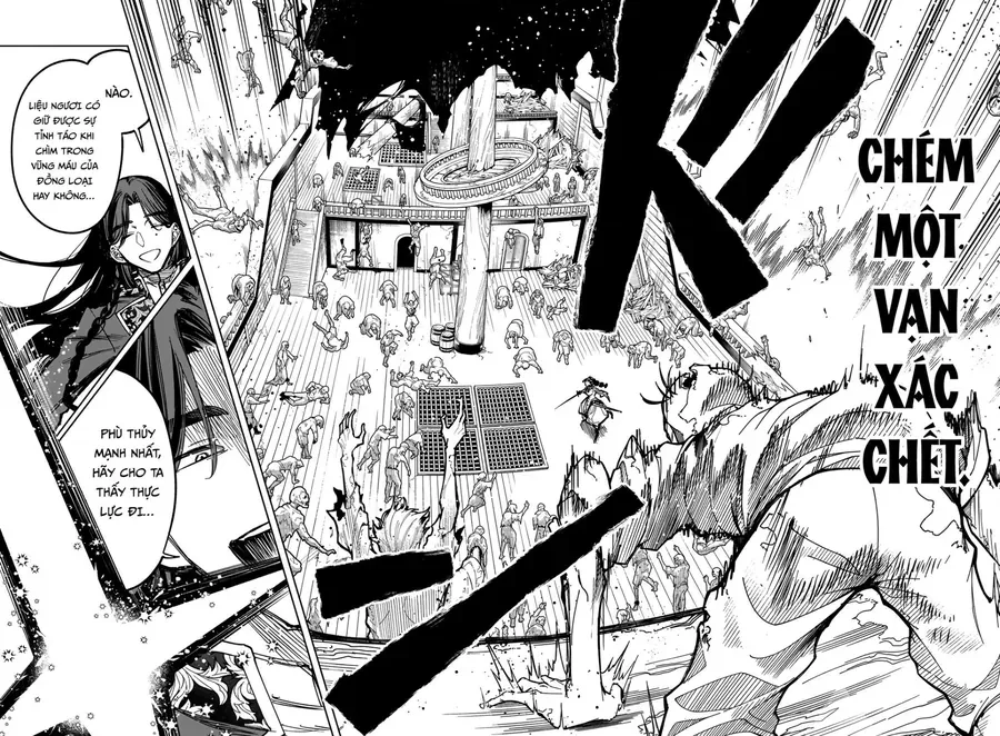 Ichi The Witch Chapter 61 - 13